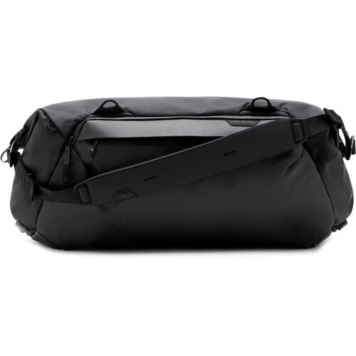 Peak Design Travel Duffel (Black, 50L) back view