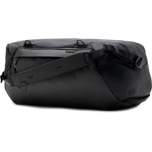 Peak Design Travel Duffel (Black, 50L) side view
