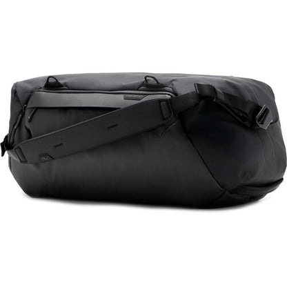 Peak Design Travel Duffel (Black, 50L) side view
