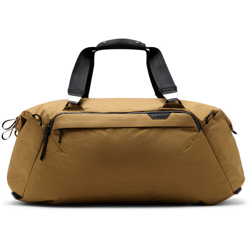 Peak Design Travel Duffel (Coyote, 50L) front view