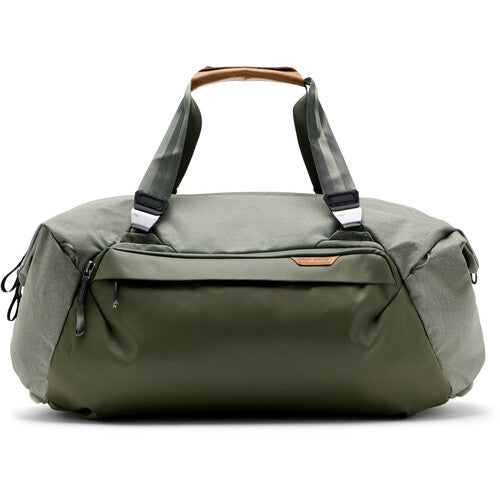Peak Design Travel Duffel (Sage, 50L) front view
