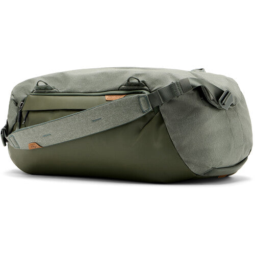 Peak Design Travel Duffel (Sage, 50L) side view