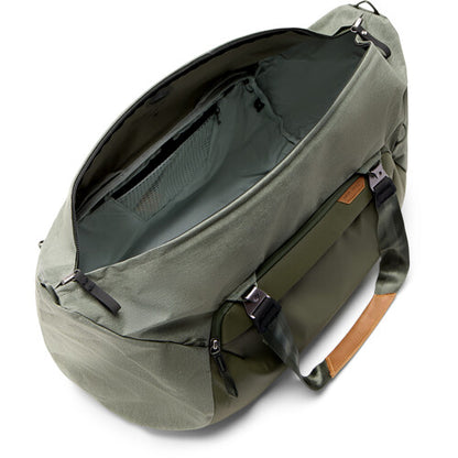 Peak Design Travel Duffel (Sage, 50L) up view