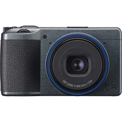 Ricoh GR IIIx Urban Edition digital camera with APS-C sensor and 40mm equivalent f/2.8 lens