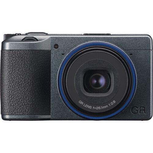 Ricoh GR IIIx Urban Edition digital camera with APS-C sensor and 40mm equivalent f/2.8 lens
