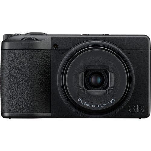 Ricoh GR IV Monochrome digital camera with APS-C sensor and 28mm equivalent f/2.8 lens