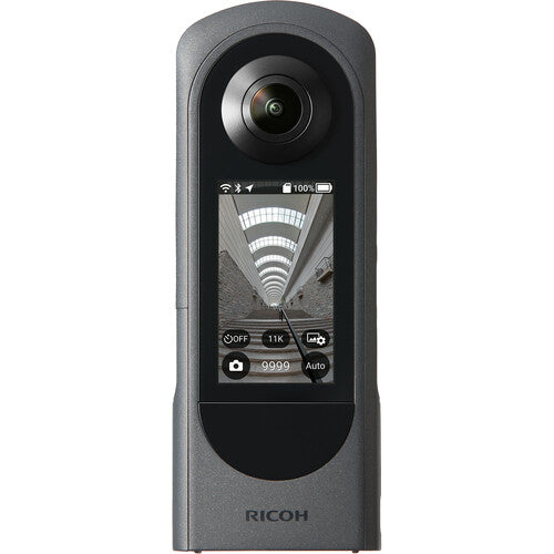 Ricoh THETA X 360° camera with dual CMOS sensors, 60MP still images and 5.7K 360° video