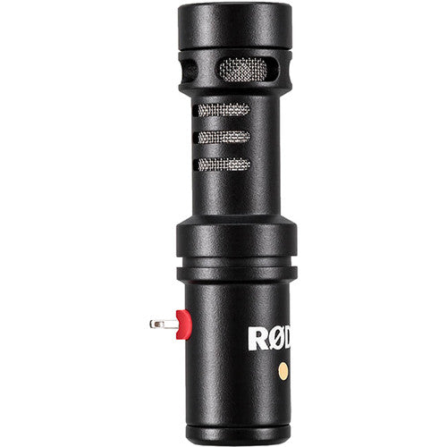 Rode VideoMic Me-L Directional Microphone for iOS Devices Front View
