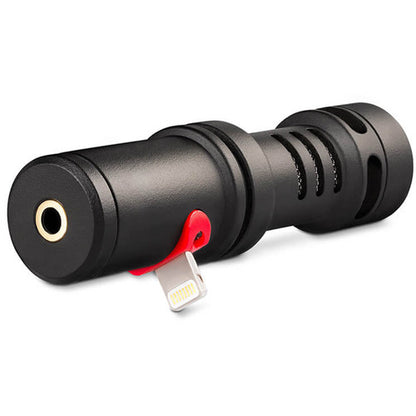 Rode VideoMic Me-L Directional Microphone for iOS Devices Side View