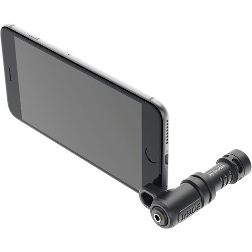 Rode VideoMic Me Directional Mic for Smart Phones SideView