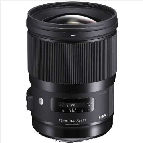 SIGMA 28MM F/1.4 DG HSM (A) FOR NIKON - AVTstore