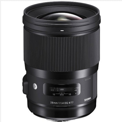 SIGMA 28MM F/1.4 DG HSM (A) FOR NIKON - AVTstore