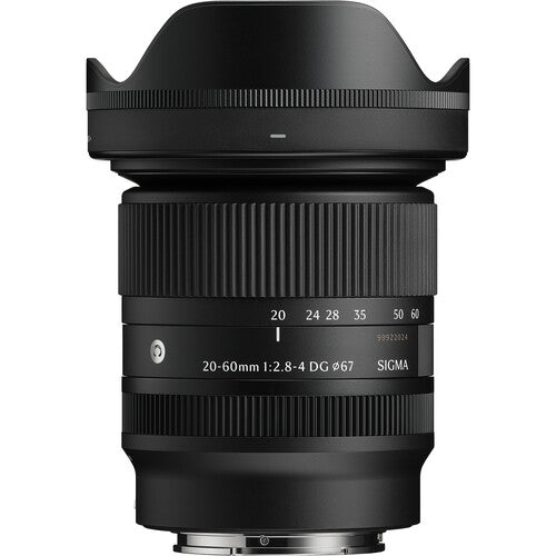 Sigma 20-60mm F2.8-4 DG Contemporary zoom lens for full-frame mirrorless cameras in Dubai UAE