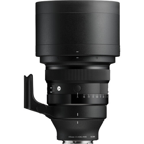 SIGMA 135mm F1.4 DG ART Sony E front view