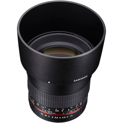 Samyang 85mm f/1.4 Aspherical Lens for Canon