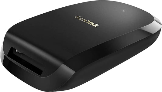 SanDisk Extreme PRO CFexpress® Type B Card Reader Sideview