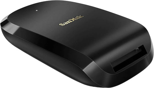 SanDisk Extreme PRO CFexpress Type B USB-C card reader