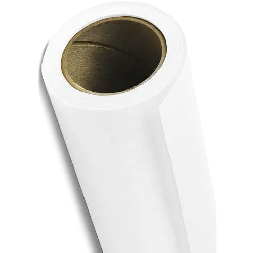 Savage Widetone Seamless Background Paper #66 Pure White, 2.72 x 11 meters studio backdrop roll