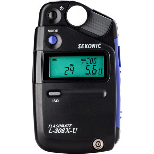Sekonic L-308X-U Flashmate Light Meter front view