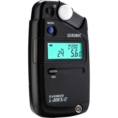 Sekonic L-308X-U Flashmate Light Meter slide view