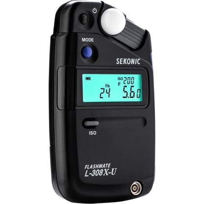 Sekonic L-308X-U Flashmate Light Meter slide view