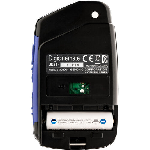 Sekonic L-308X-U Flashmate Light Meter back view