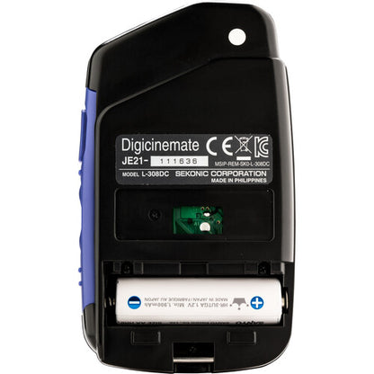 Sekonic L-308X-U Flashmate Light Meter back view