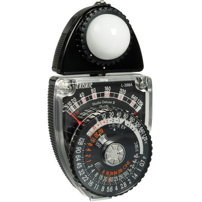 Sekonic L‑398A Studio Deluxe III analog light meter for photography