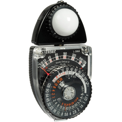 Sekonic L-398A Studio Deluxe III Light Meter front view