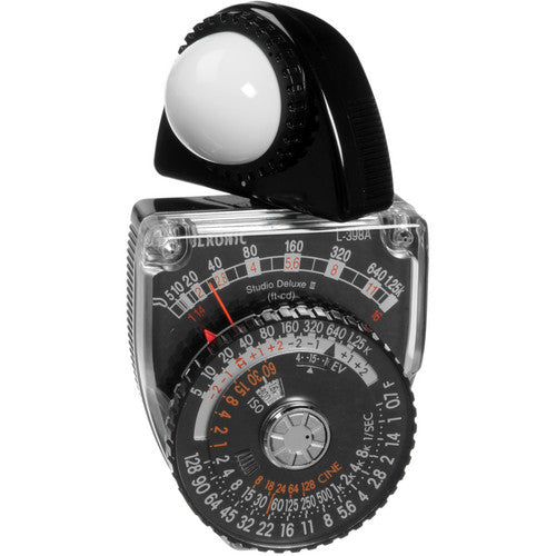 Sekonic L-398A Studio Deluxe III Light Meter middle view