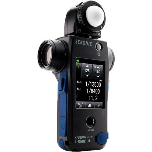 Sekonic Speedmaster L-858D Light Meter slide view