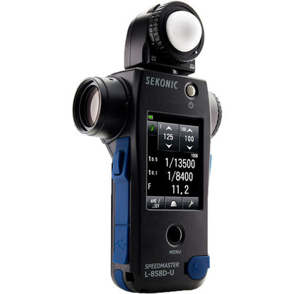 Sekonic Speedmaster L-858D Light Meter slide view
