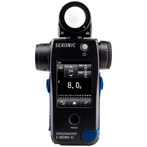 Sekonic Speedmaster L-858D Light Meter front view
