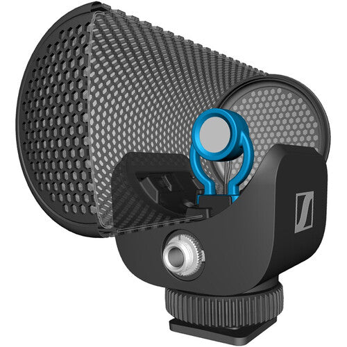 Sennheiser MKE 200 Ultracompact Camera-Mount Directional Microphone Side View