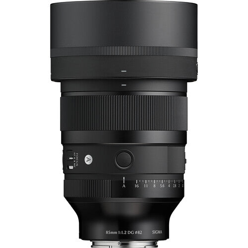 Sigma 85mm F1.2 DG Art lens for portrait and professional photography in Dubai UAE