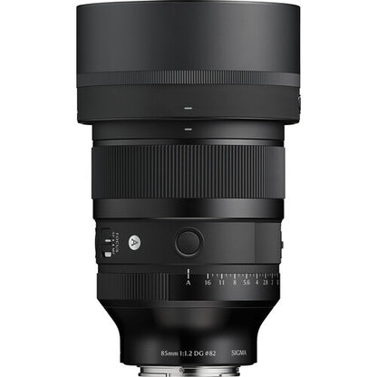 Sigma 85mm F1.2 DG Art lens for portrait and professional photography in Dubai UAE