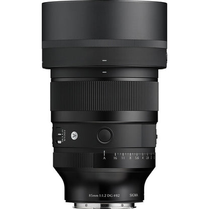 Sigma 85mm F1.2 DG Art lens for portrait and professional photography in Dubai UAE - L Mount