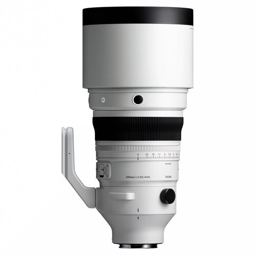 Sigma 200mm f/2 DG OS Sports Lens (Sony E) Front view

