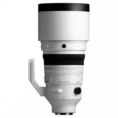 Sigma 200mm f/2 DG OS Sports Lens (Sony E) Front view
