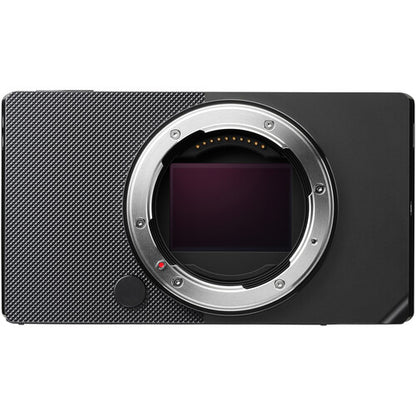 Sigma BF Mirrorless Camera (Black)
Front View