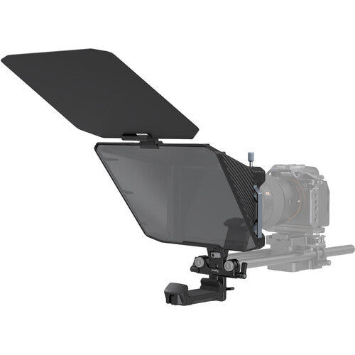 SmallRig 3646 multifunctional teleprompter for cameras and tablets with 11-inch tablet support and 15mm LWS rod system