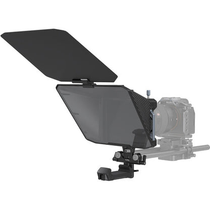 SmallRig 3646 multifunctional teleprompter for cameras and tablets with 11-inch tablet support and 15mm LWS rod system