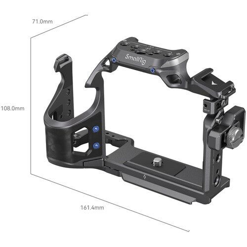 SmallRig Rhinoceros Cage Kit for Sony a7R V, a7 IV & a7S III side view