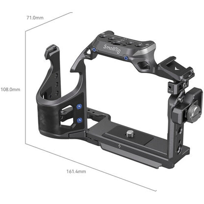 SmallRig Rhinoceros Cage Kit for Sony a7R V, a7 IV & a7S III side view