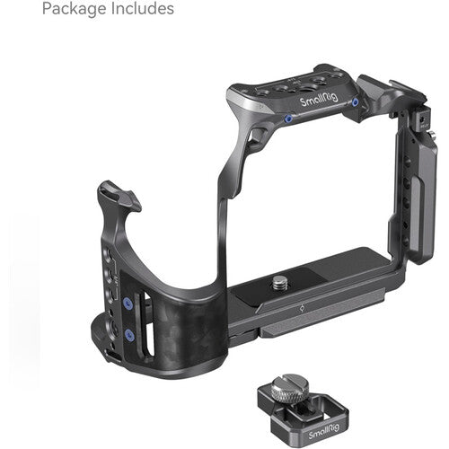 SmallRig Rhinoceros Cage Kit for Sony a7R V, a7 IV & a7S III side view
