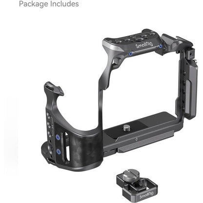 SmallRig Rhinoceros Cage Kit for Sony a7R V, a7 IV & a7S III side view
