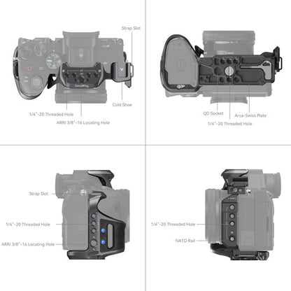 SmallRig Rhinoceros Cage Kit for Sony a7R V, a7 IV & a7S III
