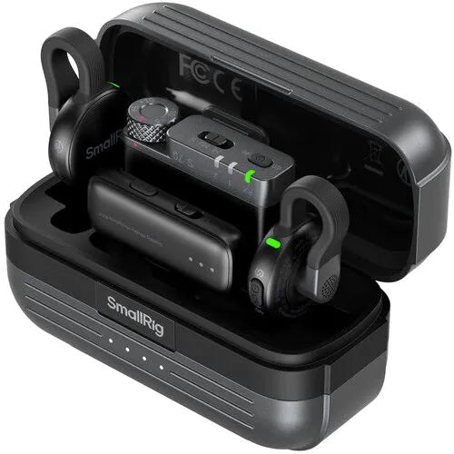 SmallRig S 70 2-Person Wireless Microphone System for Cameras and Mobile Devices (2.4 GHz)