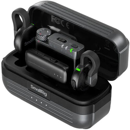 SmallRig S 70 2-Person Wireless Microphone System for Cameras and Mobile Devices (2.4 GHz)