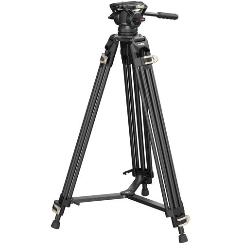SmallRig AD-01 Heavy-Duty Tripod with Fluid Head for video cameras